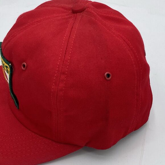 Vintage K-Brand Funk's G Hybrid Snapback Trucker Hat Red Size S-M USA  (H23) - Picture 13 of 15